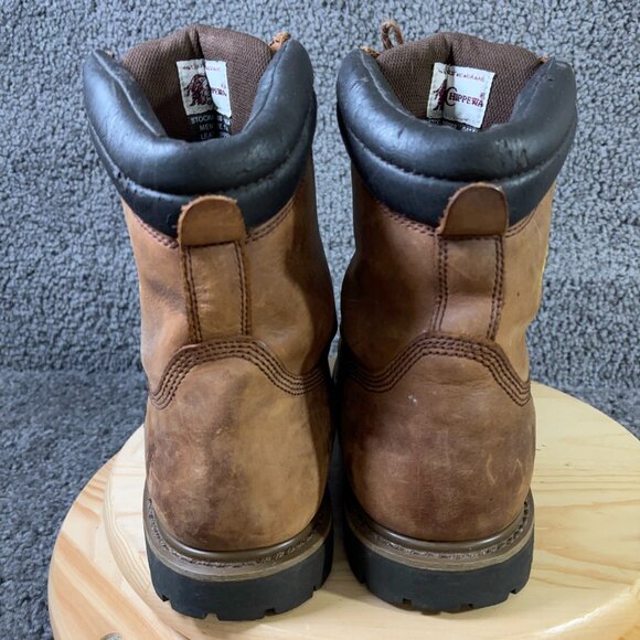 Chippewa Birkhead Work Boots Mens Size 13 Leather Waterproof Steel Toe Insulated main image 6